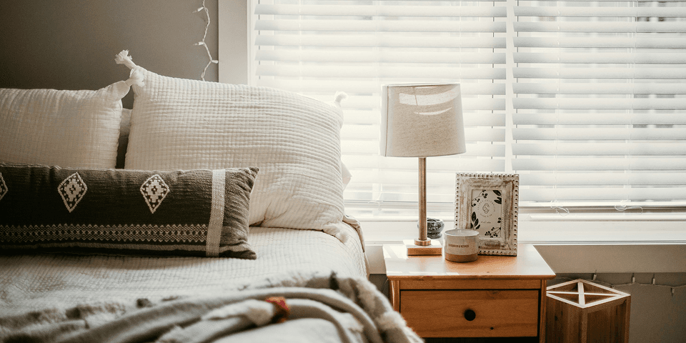 패브릭으로 꾸민 내추럴 인테리어 공간